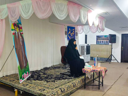 رویداد تبیینی از قیام تا اقامه