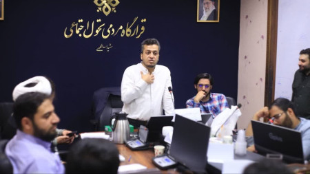 نشست هادیان تربیتی