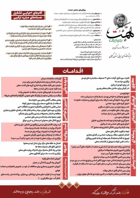 مجموعه اقدامات همت در یک نگاه