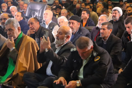 گردهمایی ماهانه دعای ندبه شهرستان اسلام‌شهر