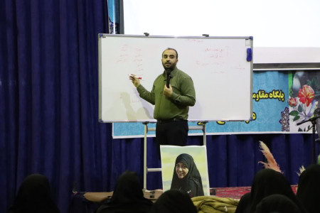 رویداد قیام در ده شهرستان استان خراسان جنوبی برگزار شد