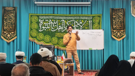 رویداد قیام در ده شهرستان استان خراسان جنوبی برگزار شد