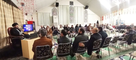 ارتقای توان معرفتی کنشگران البرز؛ میزبانی از نشست اصحاب اندیشه و حلقه‌های میانی