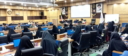 تبیین چیستی و چگونگی تحقق بیانیه گام دوم به میزبانی جبهه فرهنگی البرز