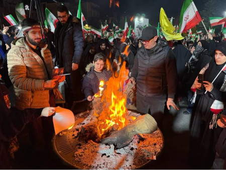 چهارشنبه‌سوری حماسی در سرتاسر ایران
