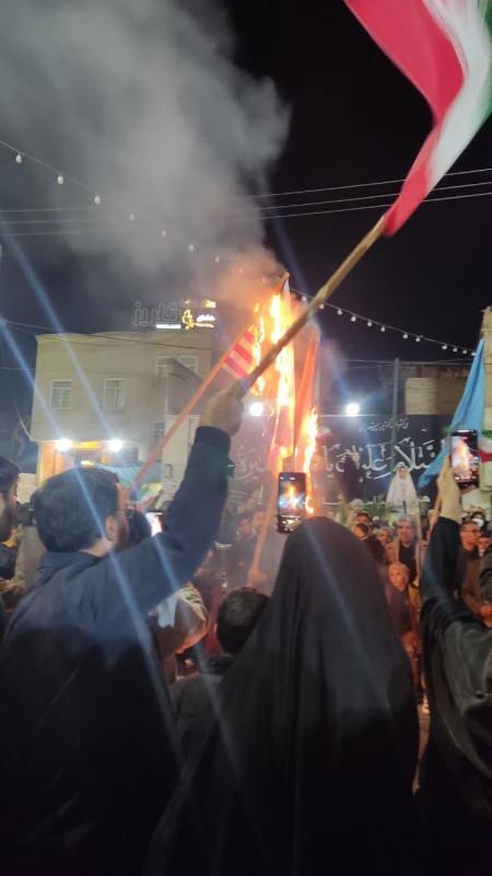 چهارشنبه‌سوری حماسی در سرتاسر ایران