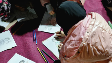 برپایی ایستگاه‌های کودک در تجمعات مردمی