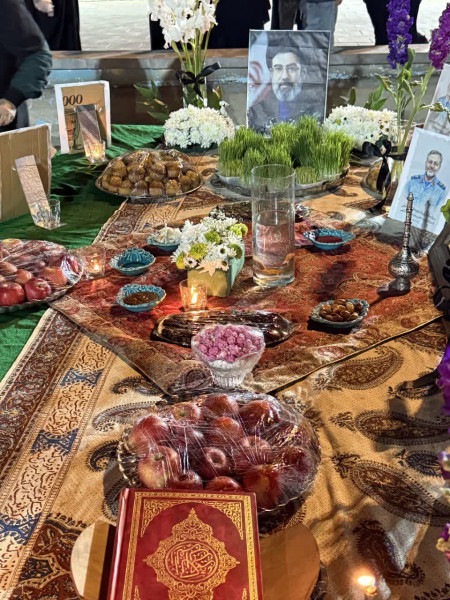 هفت‌سین مقاومت در بوستان ازنا
