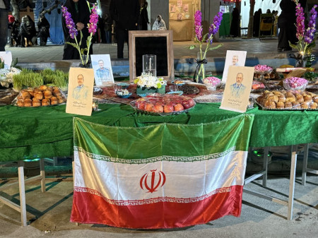 هفت‌سین مقاومت در بوستان ازنا