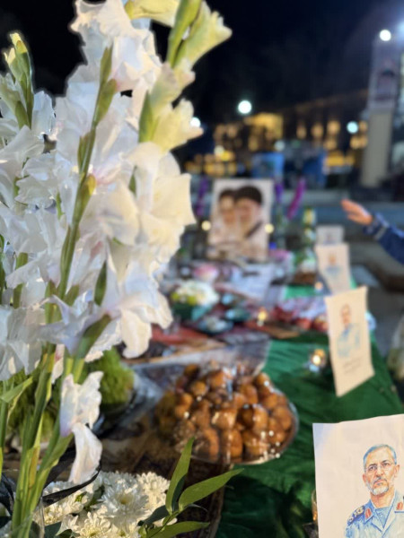 هفت‌سین مقاومت در بوستان ازنا