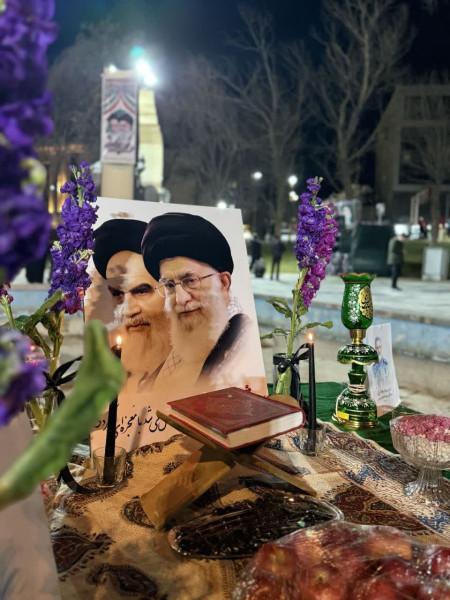هفت‌سین مقاومت در بوستان ازنا