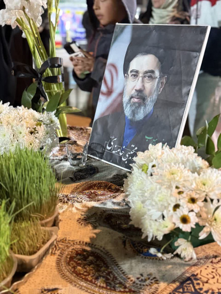 هفت‌سین مقاومت در بوستان ازنا