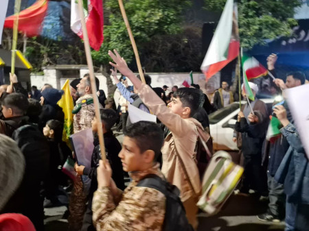 راهپیمایی آینده‌سازان بابلی