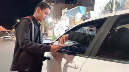 جهاد نوجوانان بشرویه با طعم نان محلی