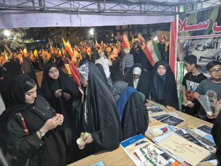 غرفه آزمایش و گفتگو
