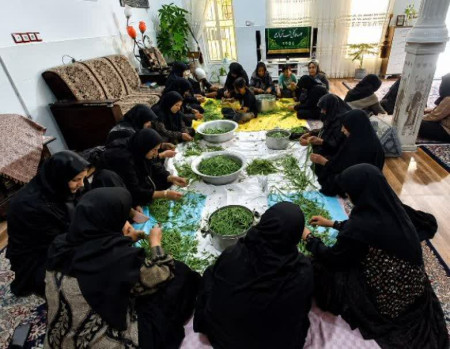 برکت قرآن در محله‌ها