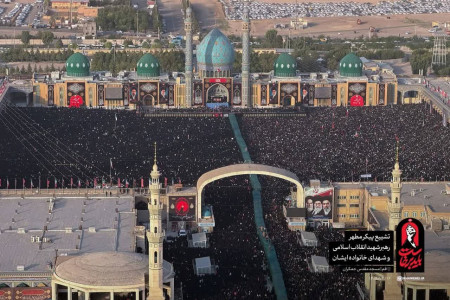 عظیم‌ترین حرکت مردمی تاریخ شیعه؛ خداحافظ آقای شهید ایران