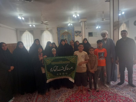 توسعه نهضت جلسات خانگی قرآن در طبس