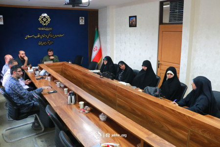 نشست مجامع تخصصی جبهه فرهنگی در آذربایجان غربی