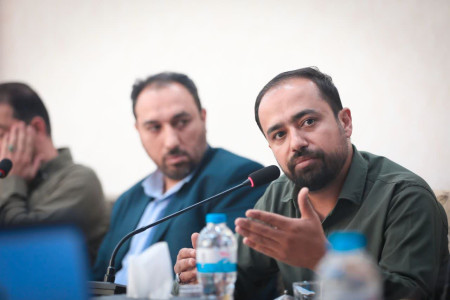 سومین نشست فعالان شاخص شبکه ملی روضه خانگی