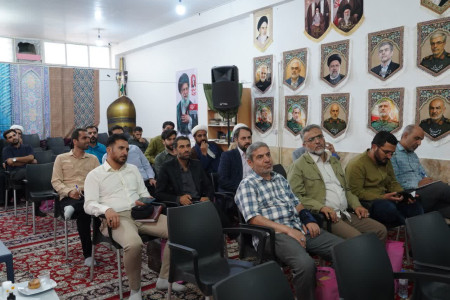 هم‌افزایی رابطین مجامع تخصصی در اراک
