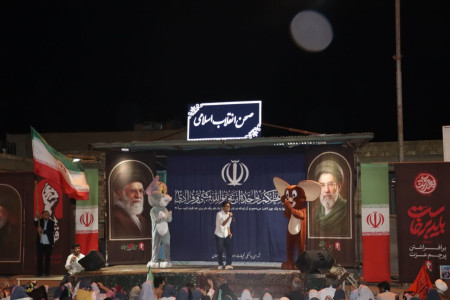 افتتاح رویداد ملی نو+میدان در دامغان