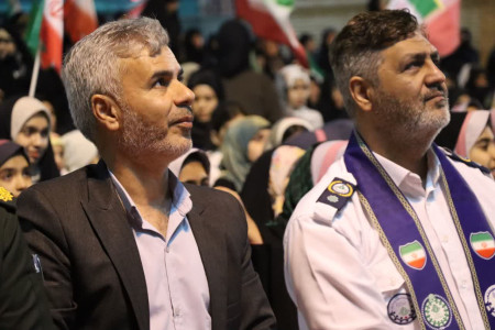 افتتاح رویداد ملی نو+میدان در دامغان