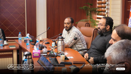 نشست دبیران جبهه فرهنگی انقلاب اسلامی در بندرعباس
