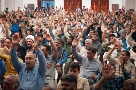 بیست و سومین همایش‌ هیات‌های محوری و برگزیده کشوری در هرمزگان