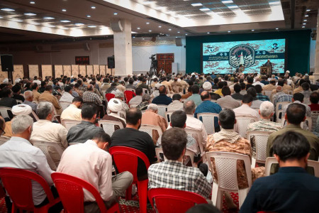 بیست و سومین همایش‌ هیات‌های محوری و برگزیده کشوری در هرمزگان