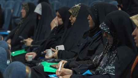 گردهمایی فعالان جمعیت در کرمانشاه
