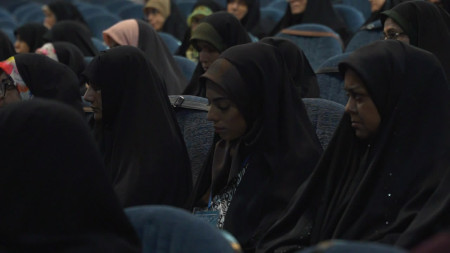 گردهمایی فعالان جمعیت در کرمانشاه