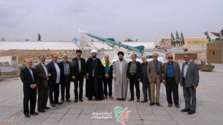 دیدار با فعالان مردمی جهاد و شهادت در همدان