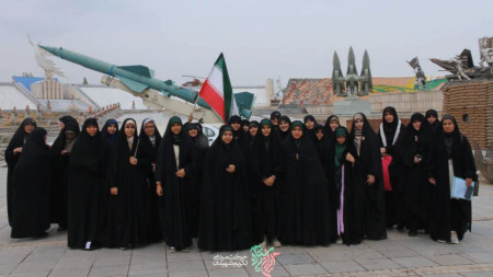 دیدار با فعالان مردمی جهاد و شهادت در همدان