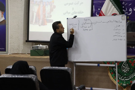 برگزاری نشست‌های استانی مهدیه‌داران خانگی